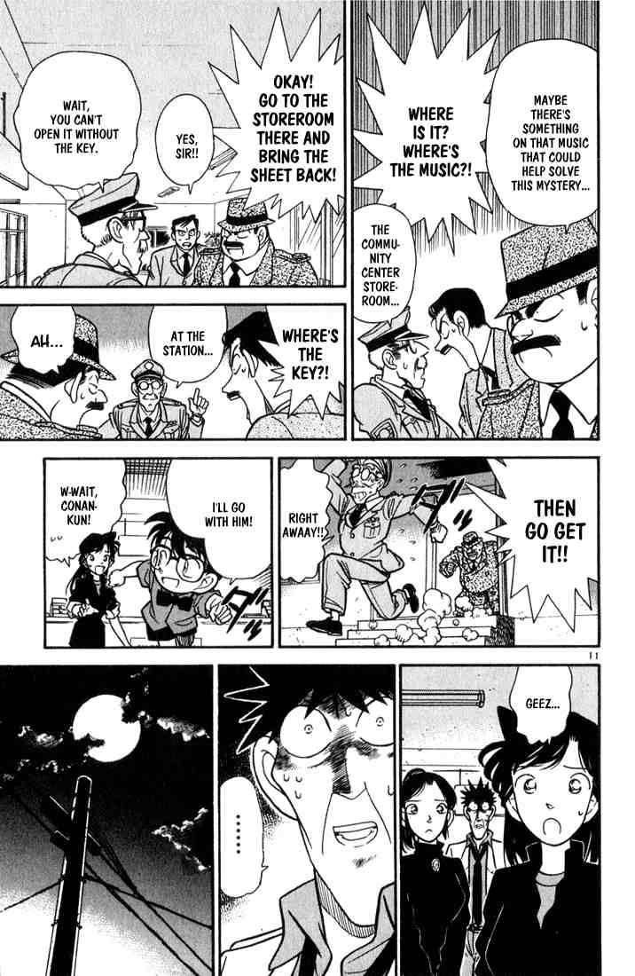 Detective Conan Chapter 65 Page 11