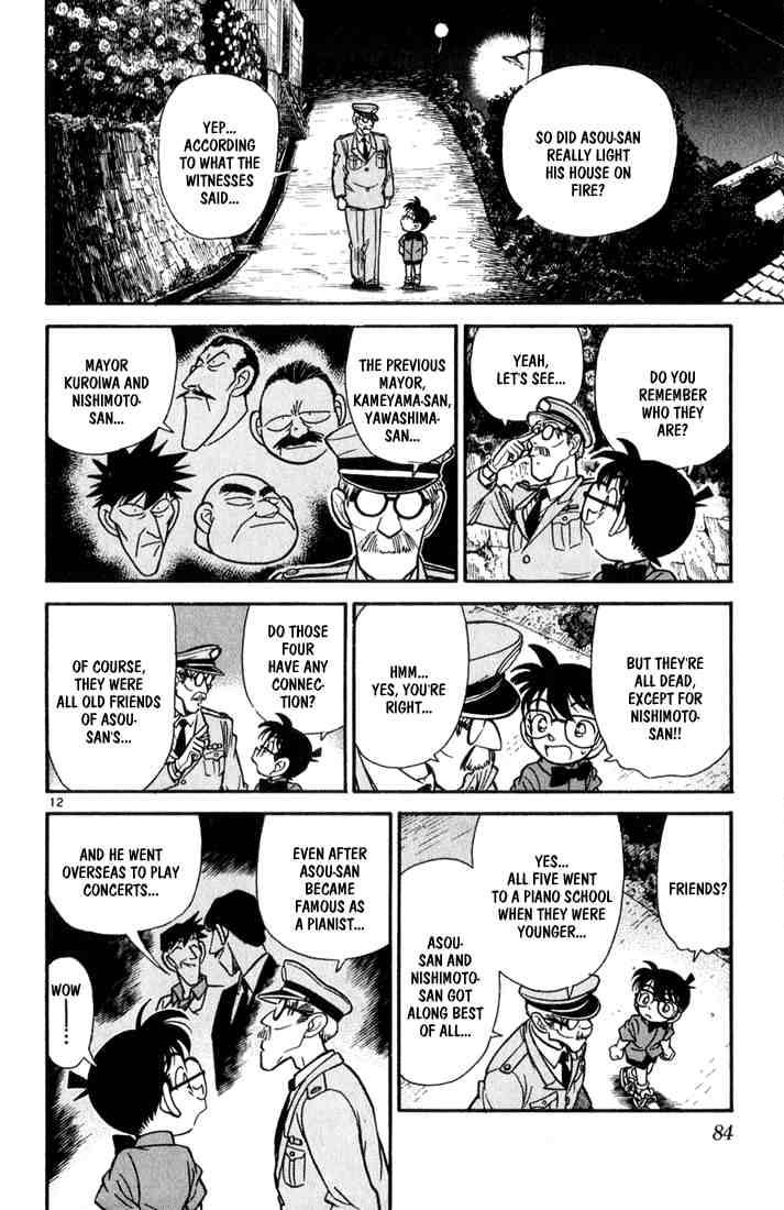 Detective Conan Chapter 65 Page 12