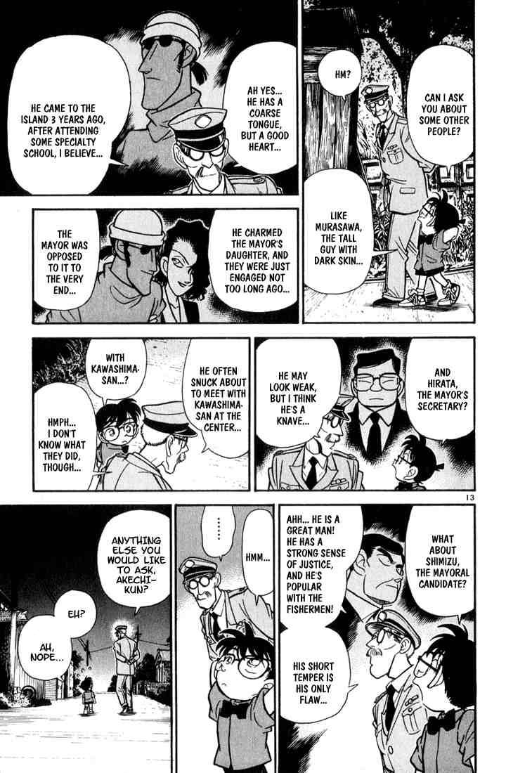 Detective Conan Chapter 65 Page 13