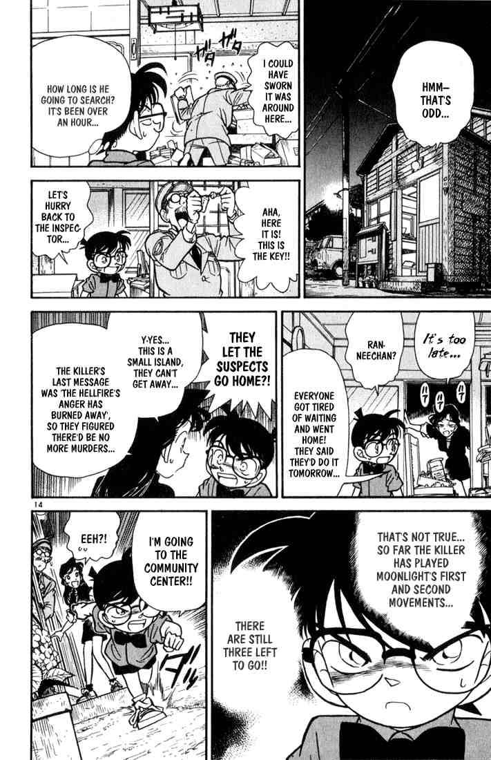 Detective Conan Chapter 65 Page 14