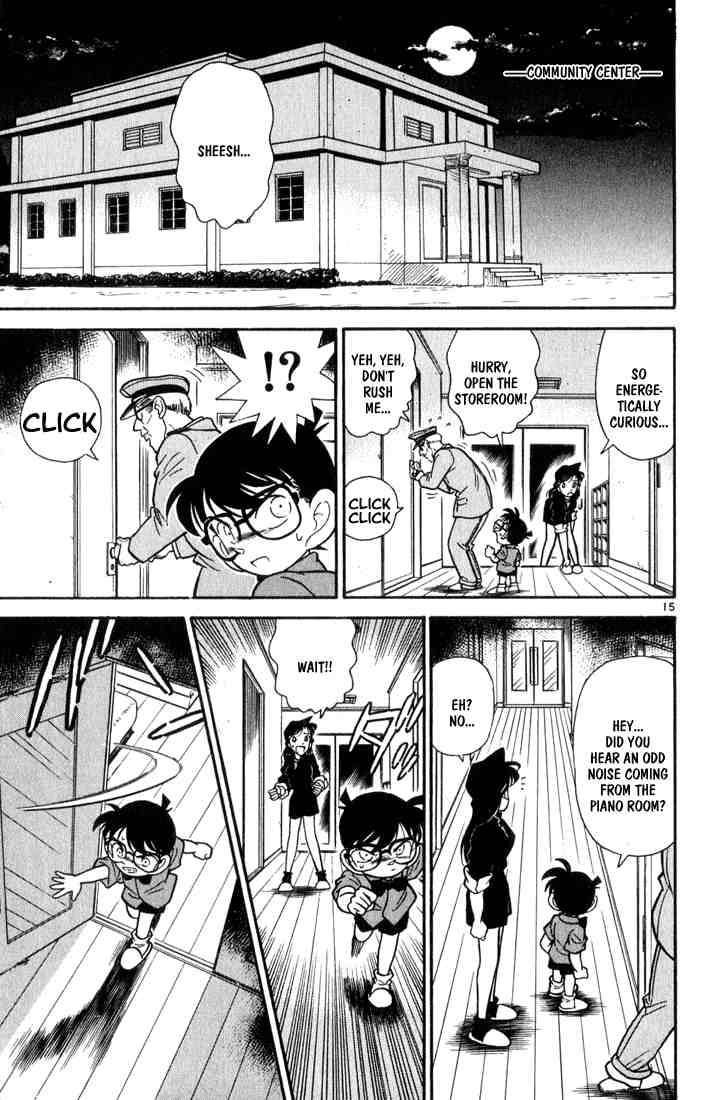 Detective Conan Chapter 65 Page 15