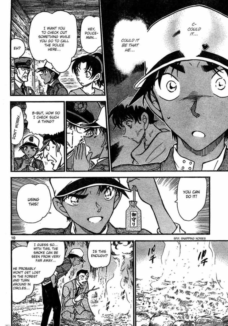 Detective Conan Chapter 650 Page 10