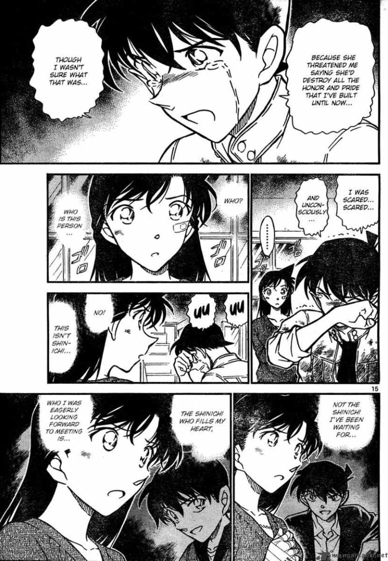 Detective Conan Chapter 650 Page 15