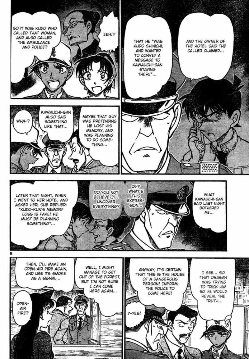 Detective Conan Chapter 650 Page 8