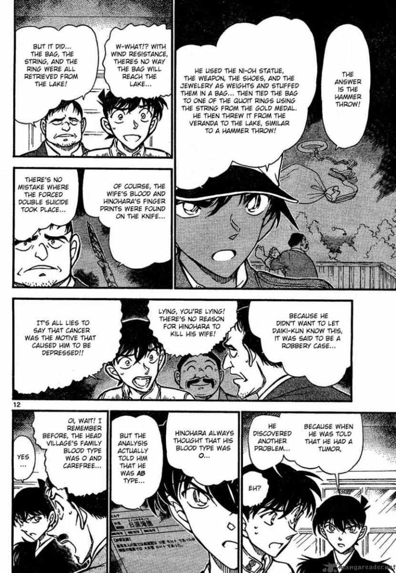 Detective Conan Chapter 651 Page 12