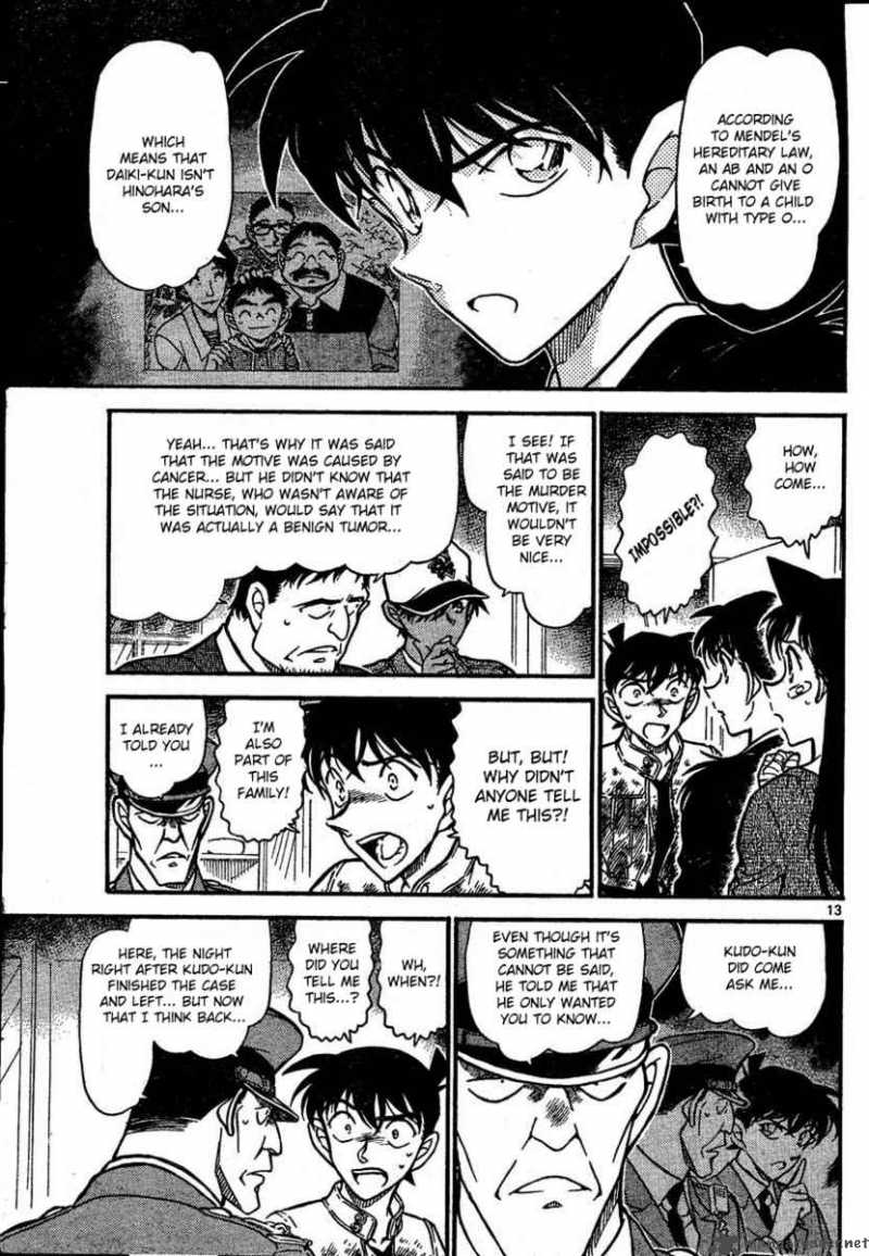 Detective Conan Chapter 651 Page 13