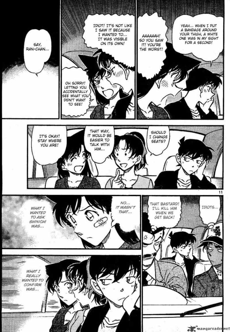 Detective Conan Chapter 652 Page 11