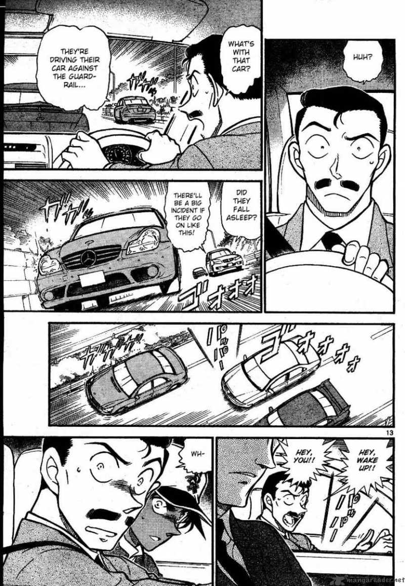 Detective Conan Chapter 652 Page 13