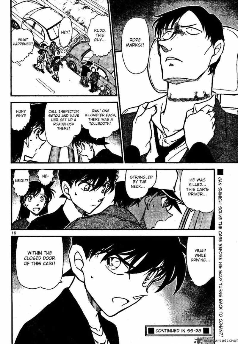 Detective Conan Chapter 652 Page 16