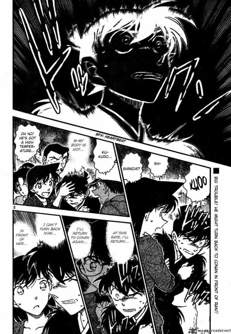 Detective Conan Chapter 652 Page 2