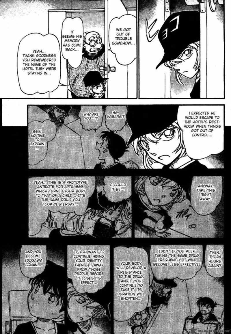 Detective Conan Chapter 652 Page 9