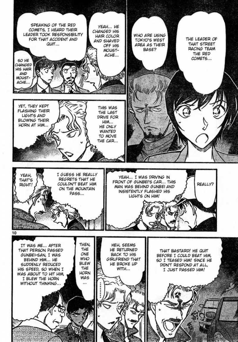 Detective Conan Chapter 653 Page 10