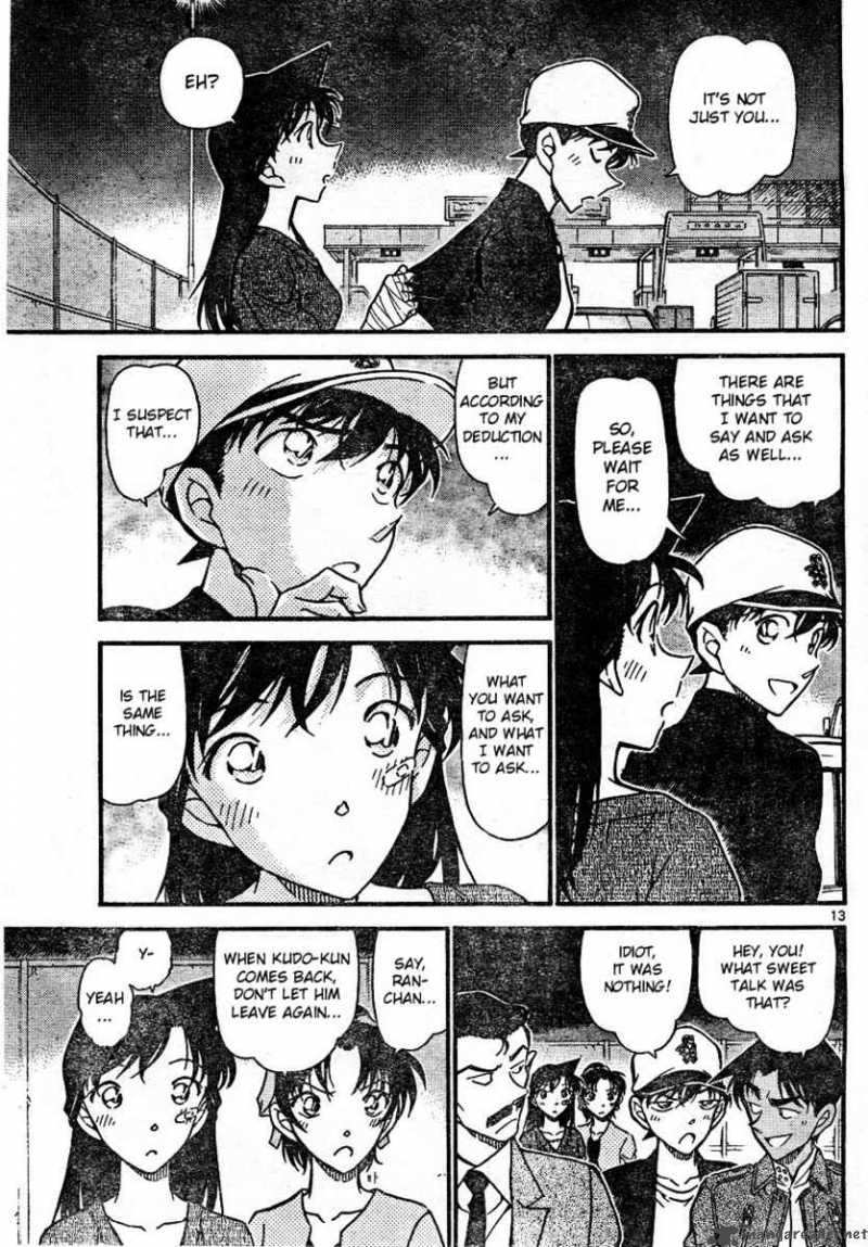 Detective Conan Chapter 653 Page 13