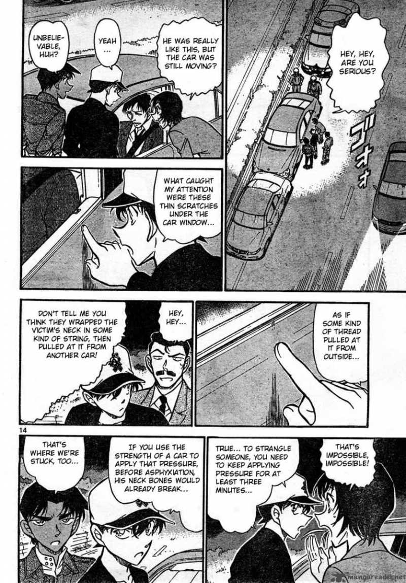 Detective Conan Chapter 653 Page 14