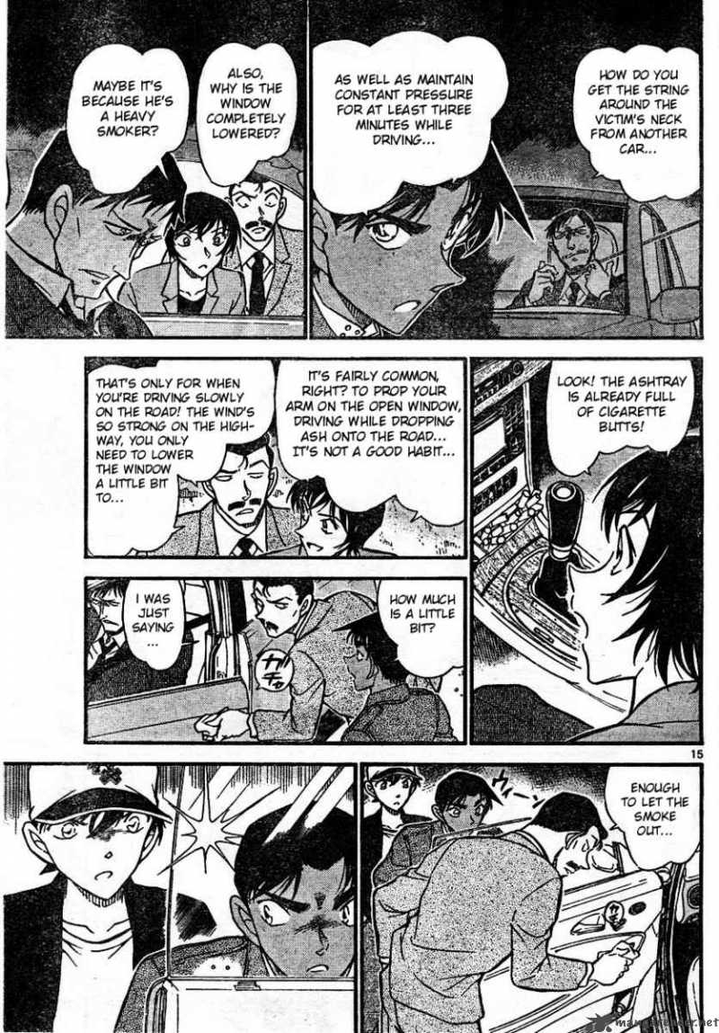 Detective Conan Chapter 653 Page 15
