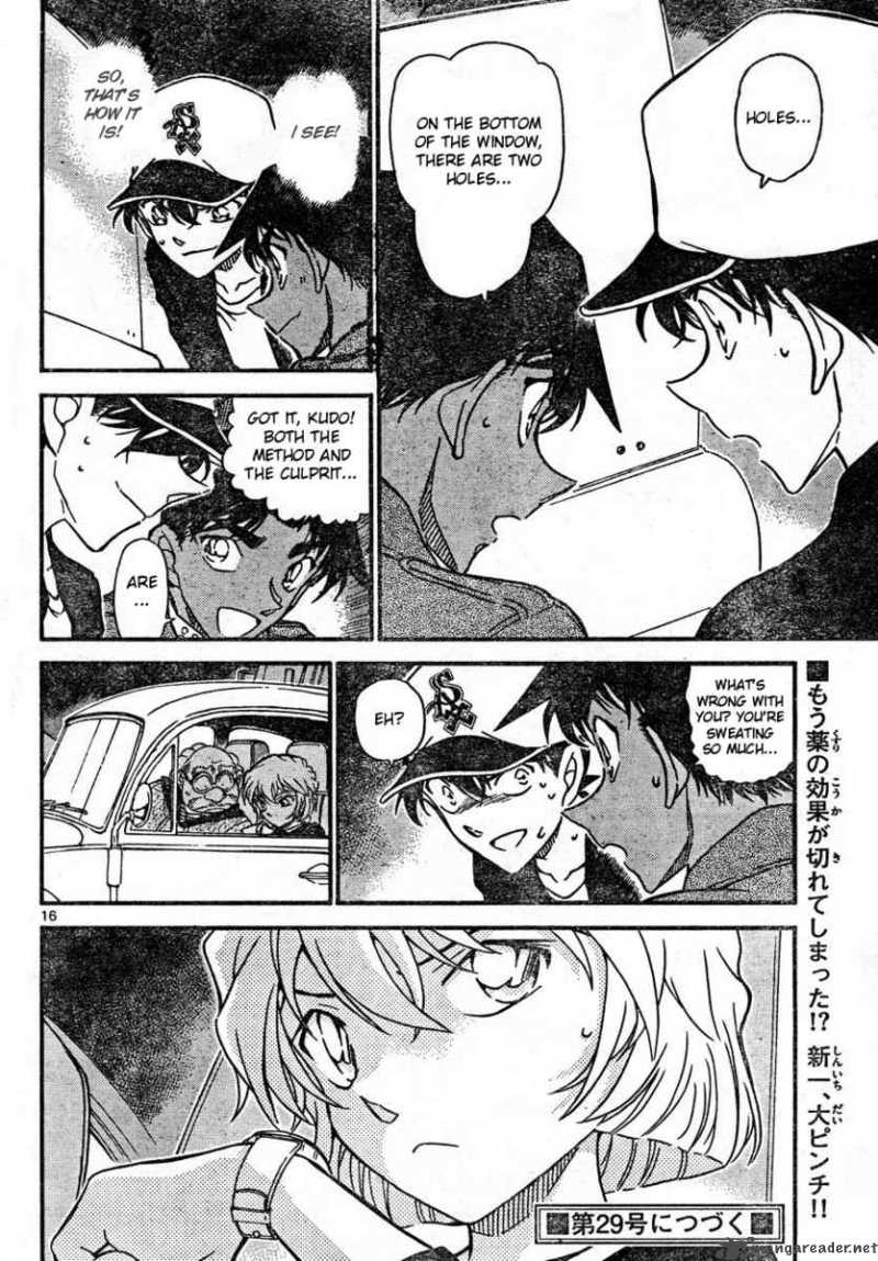 Detective Conan Chapter 653 Page 16