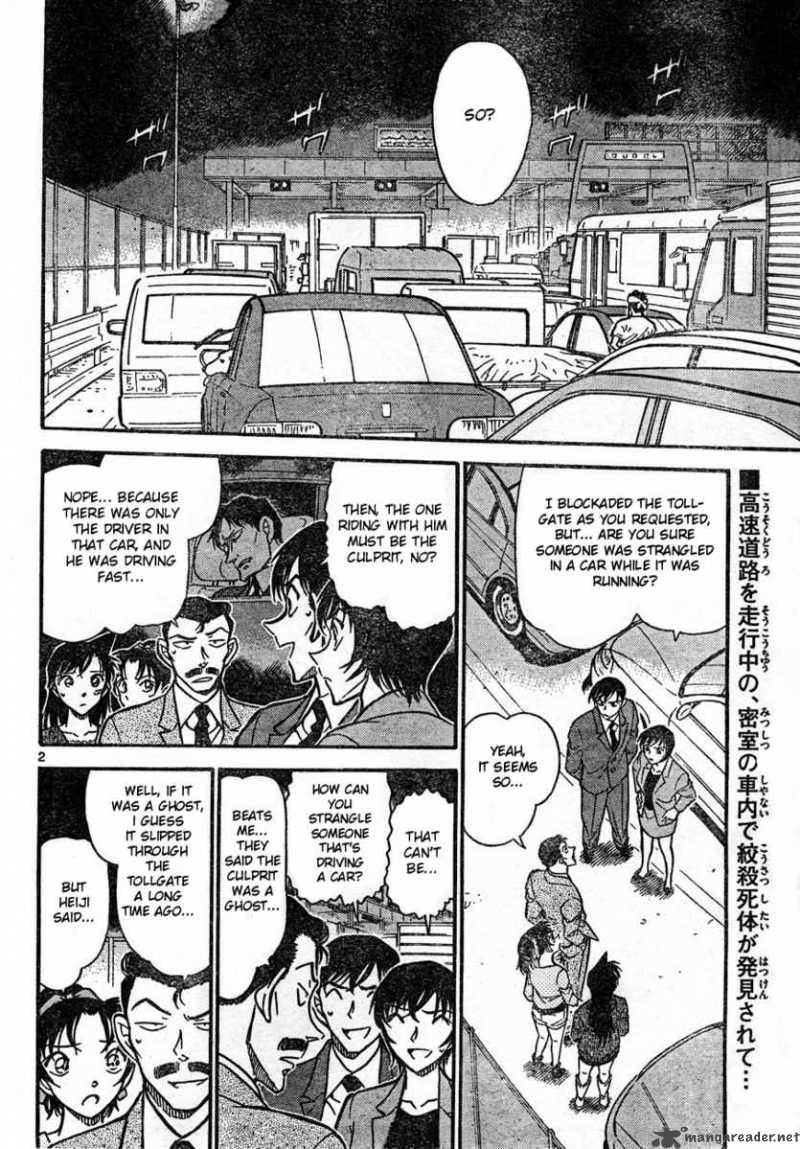 Detective Conan Chapter 653 Page 2