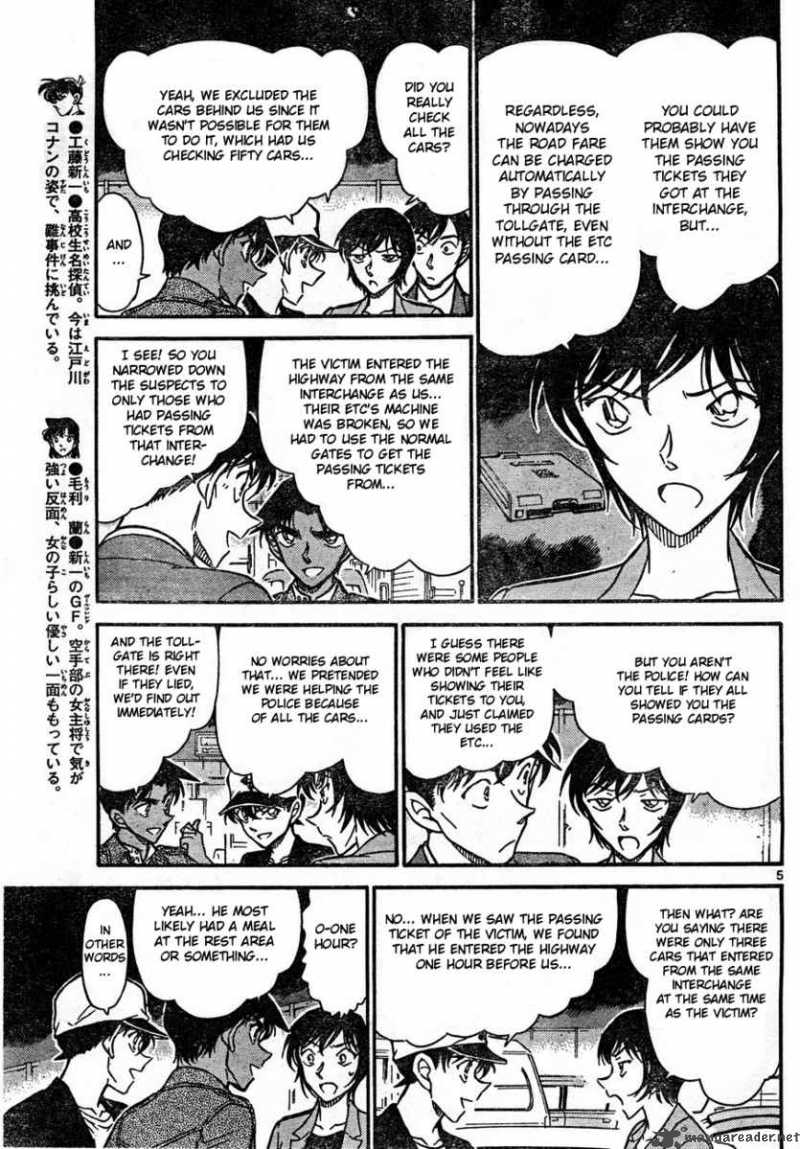 Detective Conan Chapter 653 Page 5