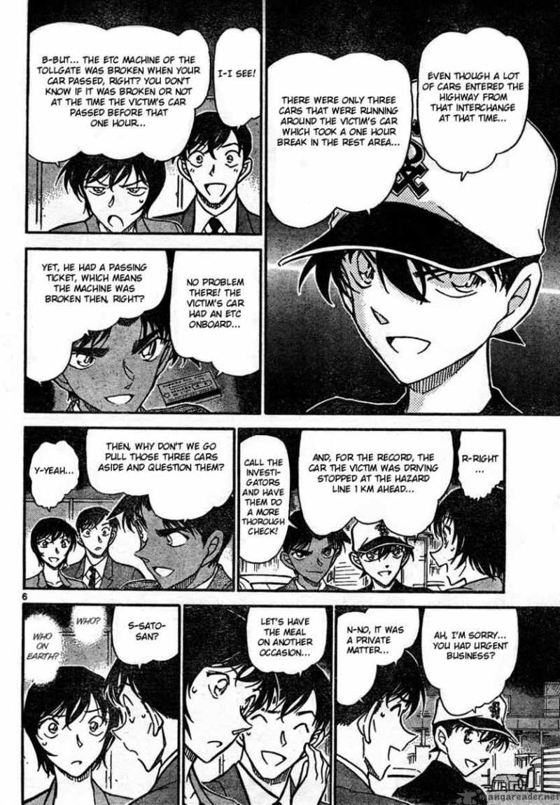 Detective Conan Chapter 653 Page 6