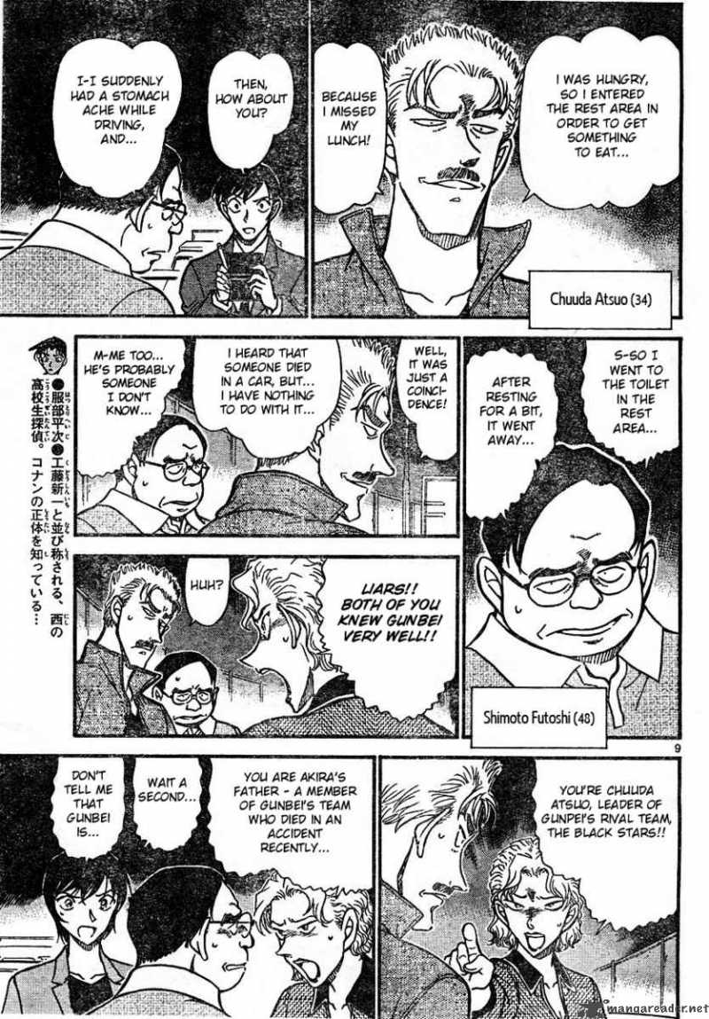 Detective Conan Chapter 653 Page 9