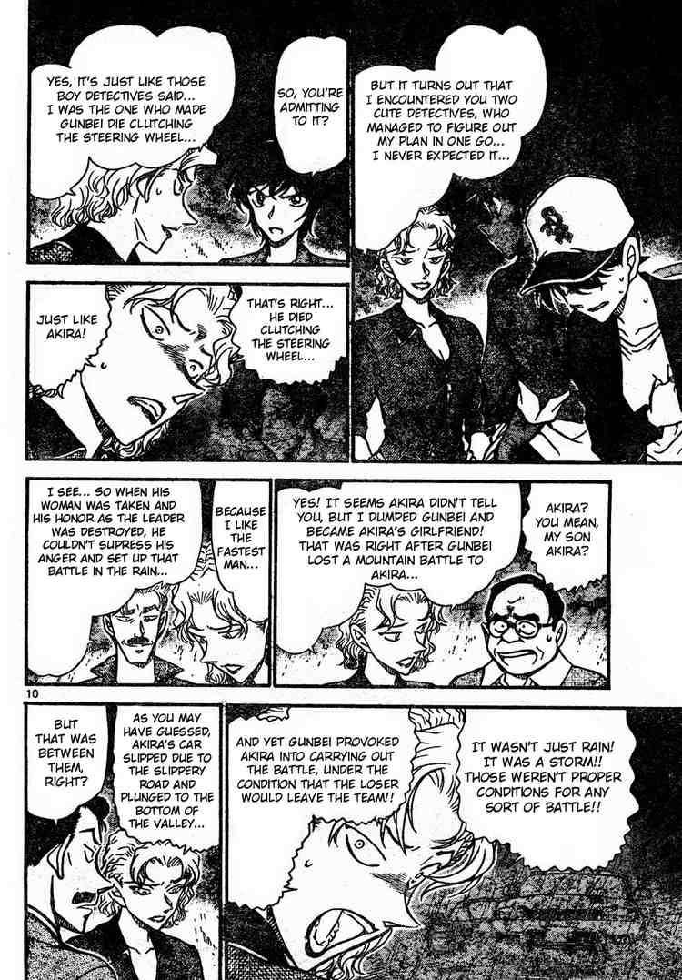 Detective Conan Chapter 654 Page 10