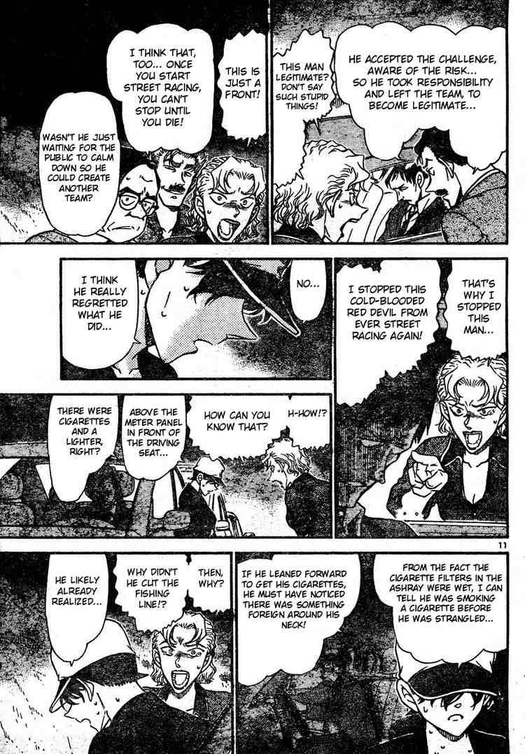Detective Conan Chapter 654 Page 11