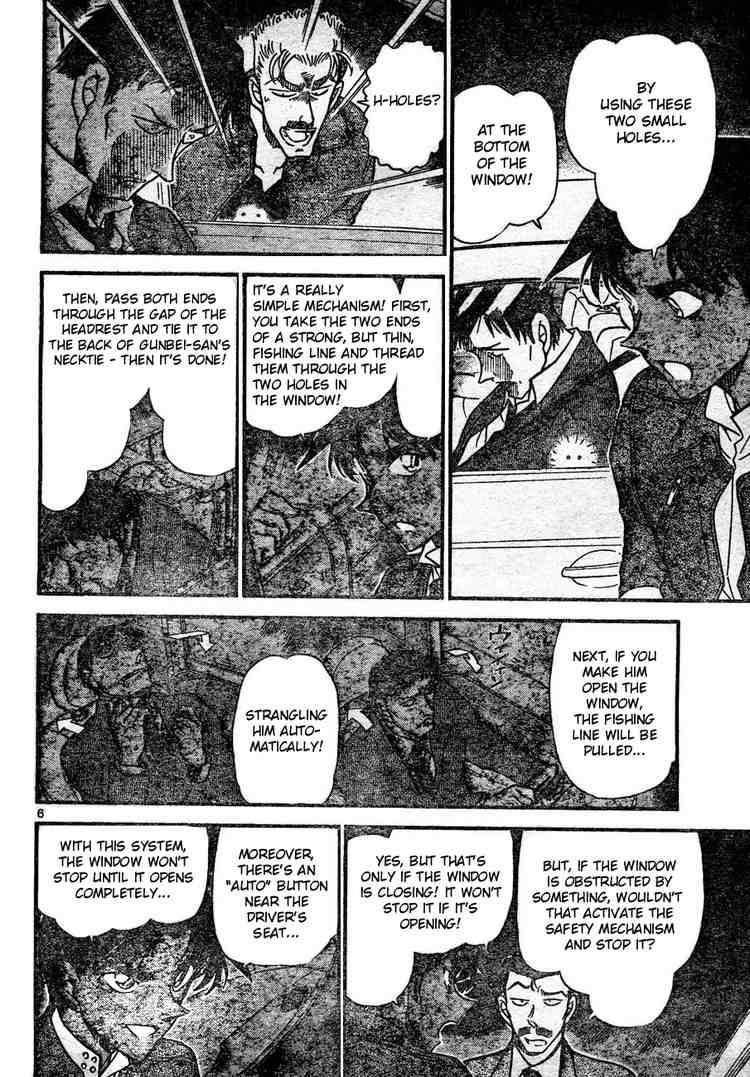 Detective Conan Chapter 654 Page 6