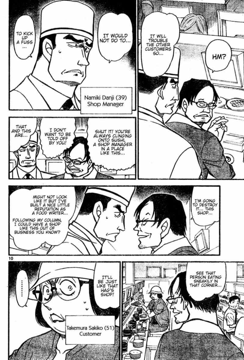 Detective Conan Chapter 655 Page 10