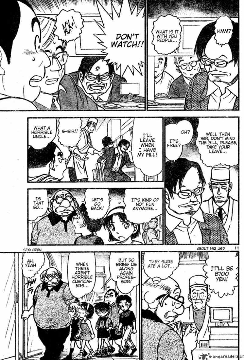 Detective Conan Chapter 655 Page 11