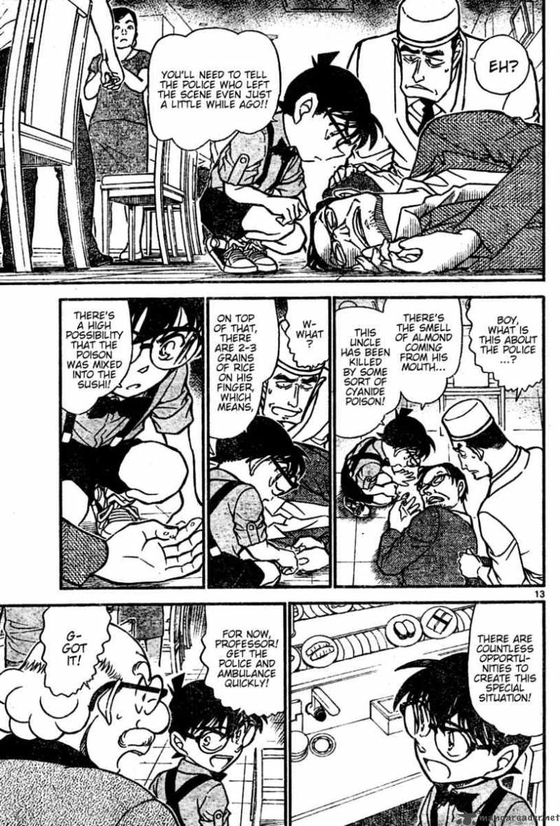 Detective Conan Chapter 655 Page 13