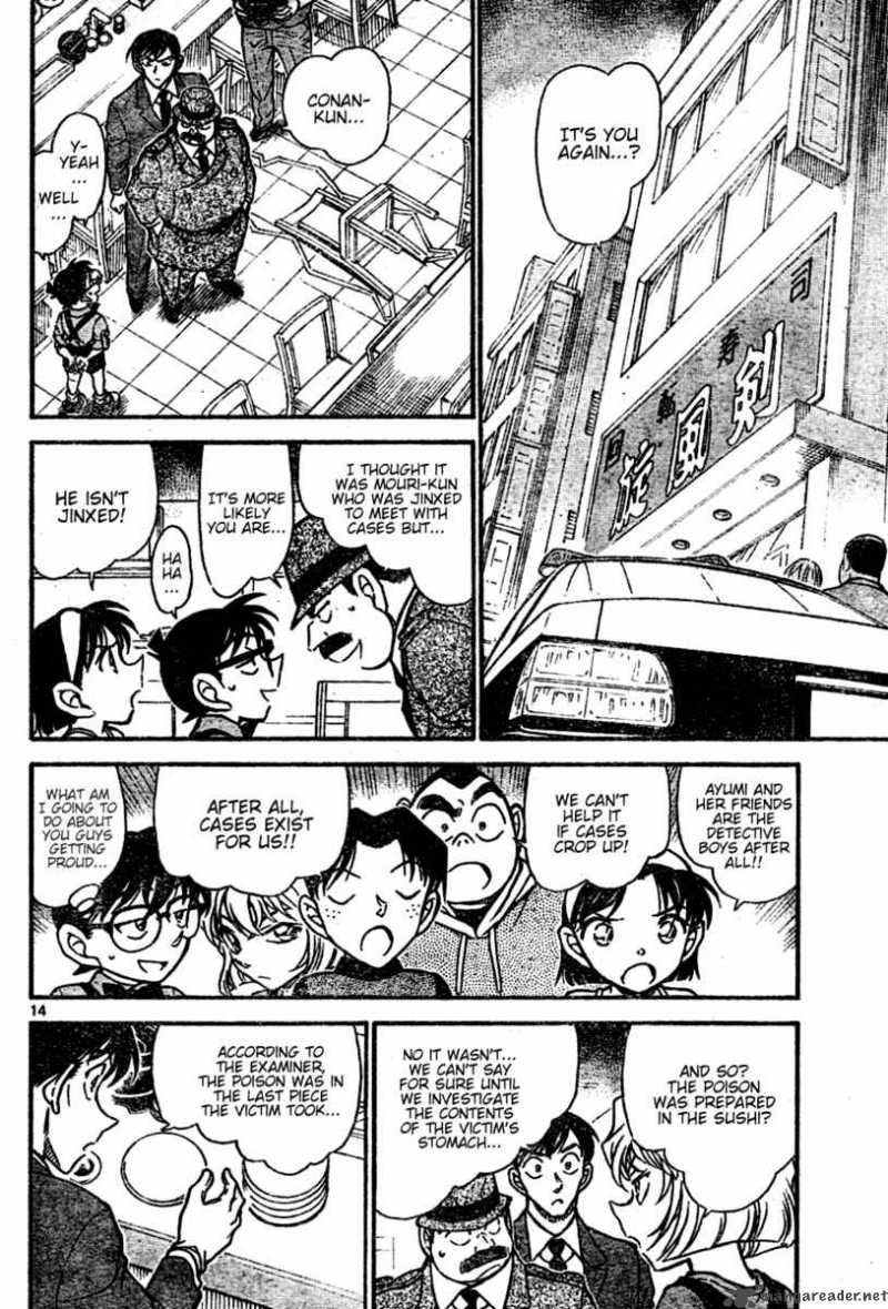 Detective Conan Chapter 655 Page 14