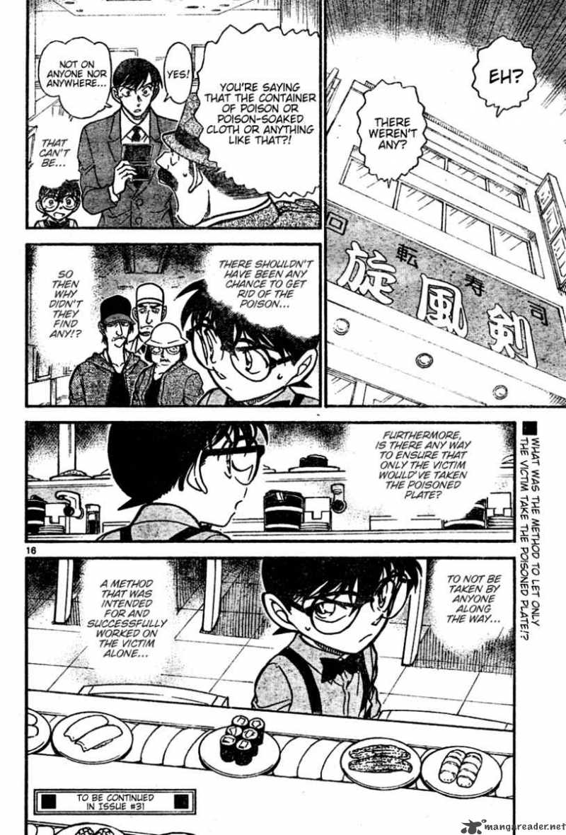 Detective Conan Chapter 655 Page 16