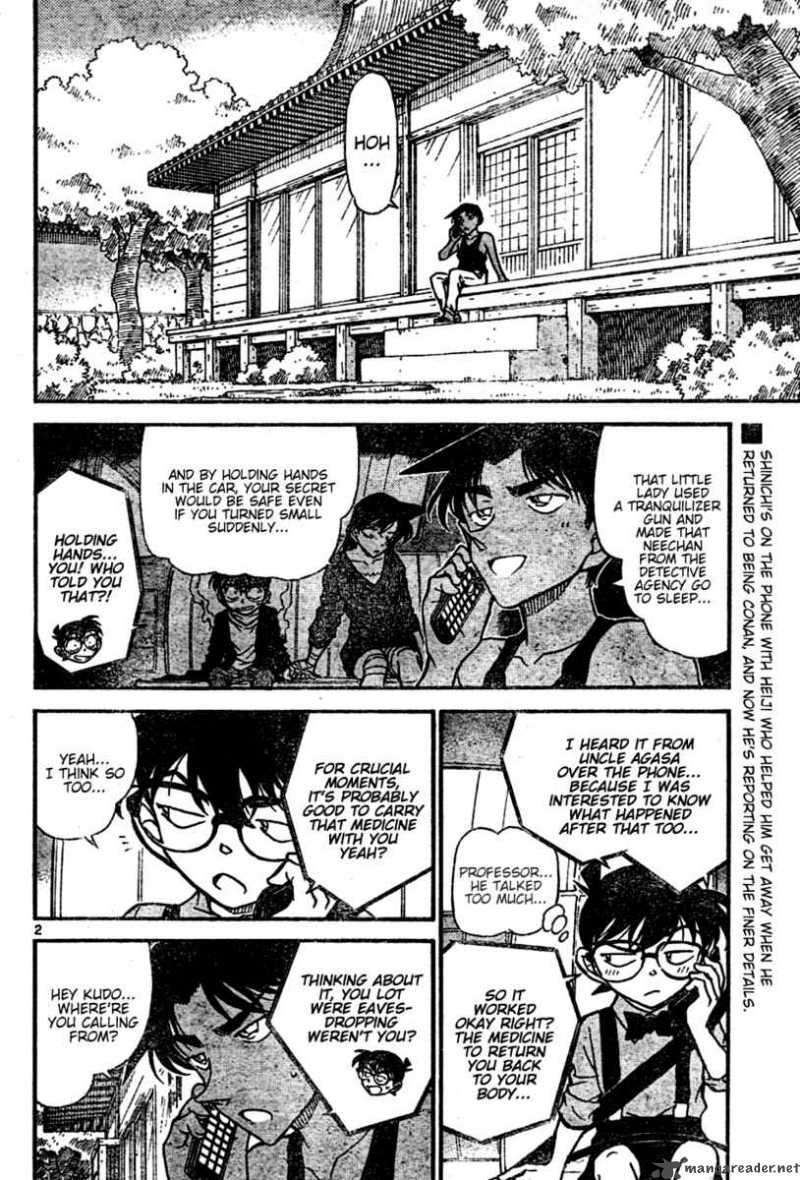 Detective Conan Chapter 655 Page 2