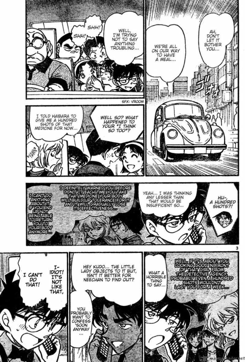 Detective Conan Chapter 655 Page 3