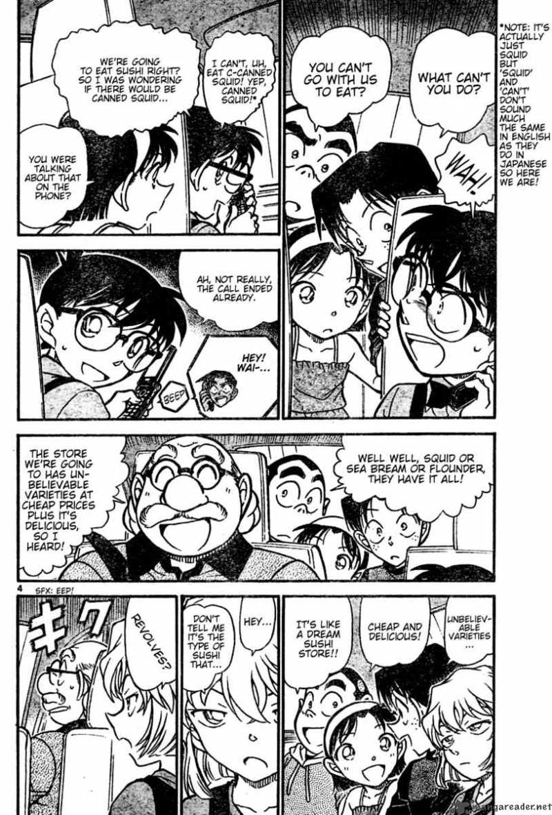 Detective Conan Chapter 655 Page 4