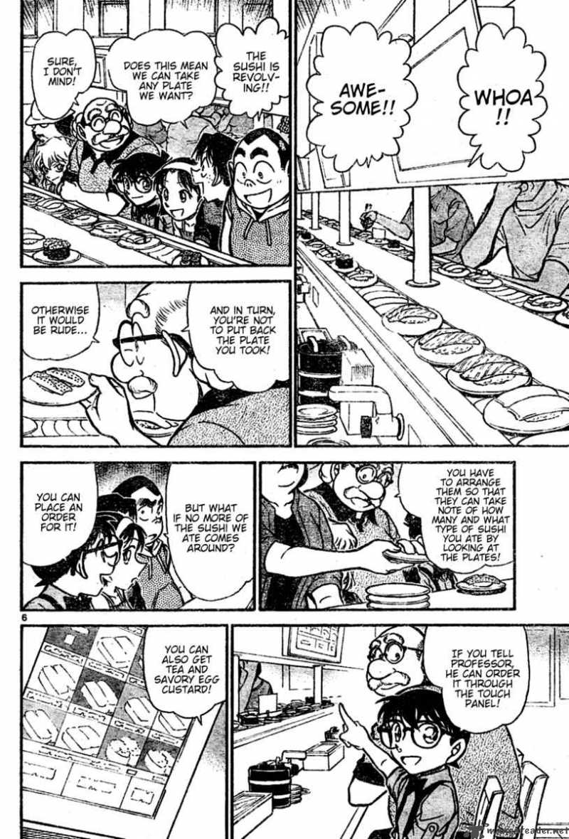 Detective Conan Chapter 655 Page 6