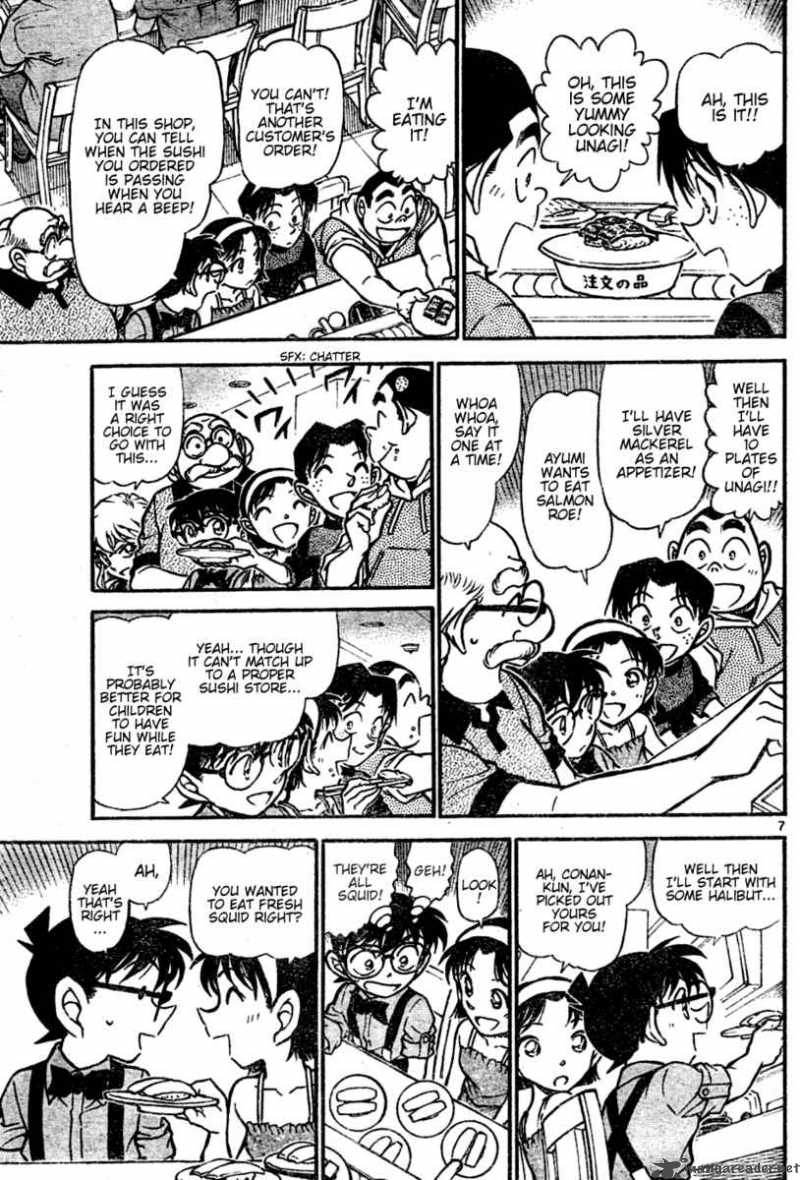 Detective Conan Chapter 655 Page 7