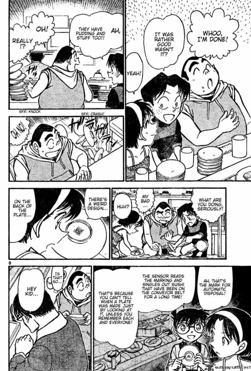 Detective Conan Chapter 655 Page 8