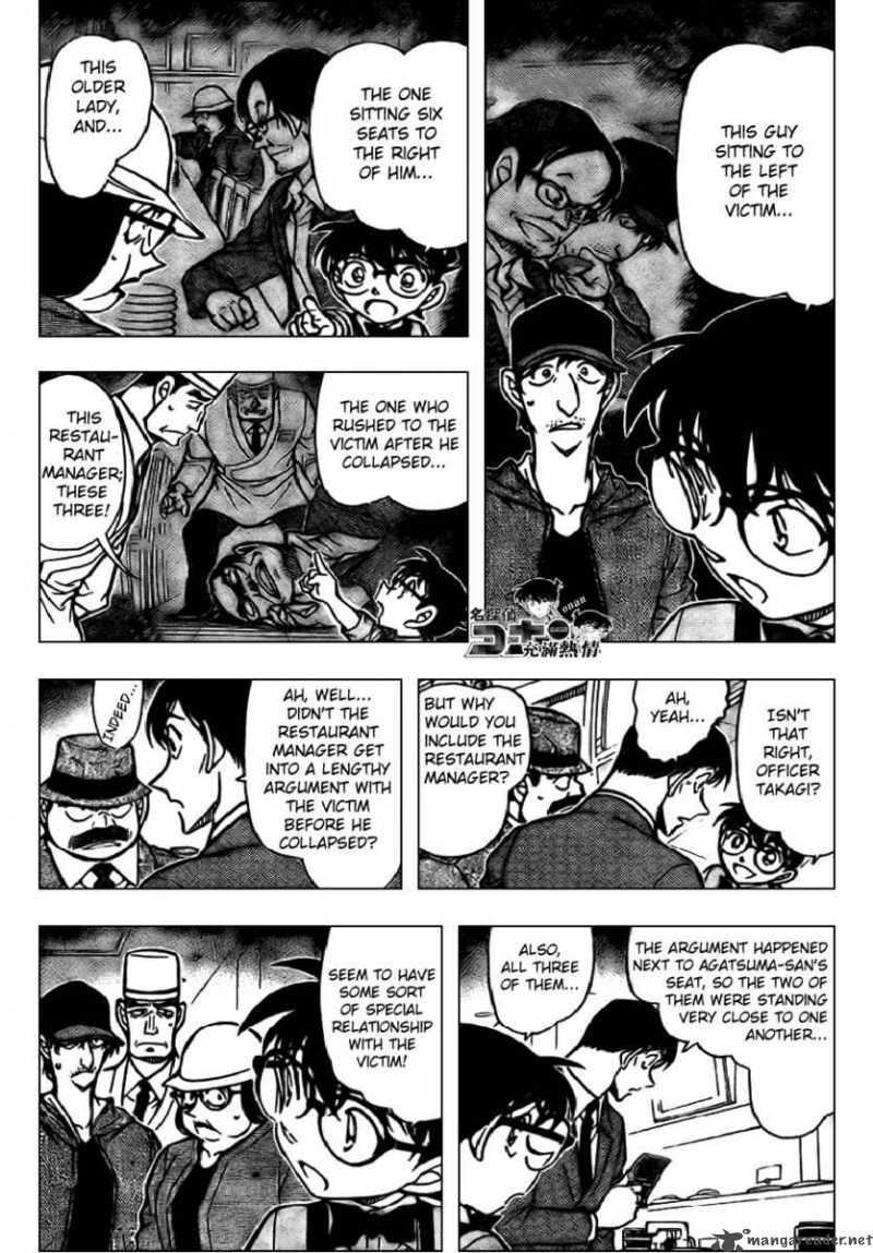 Detective Conan Chapter 656 Page 1