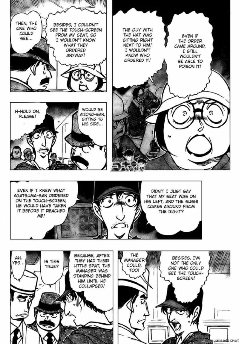 Detective Conan Chapter 656 Page 11