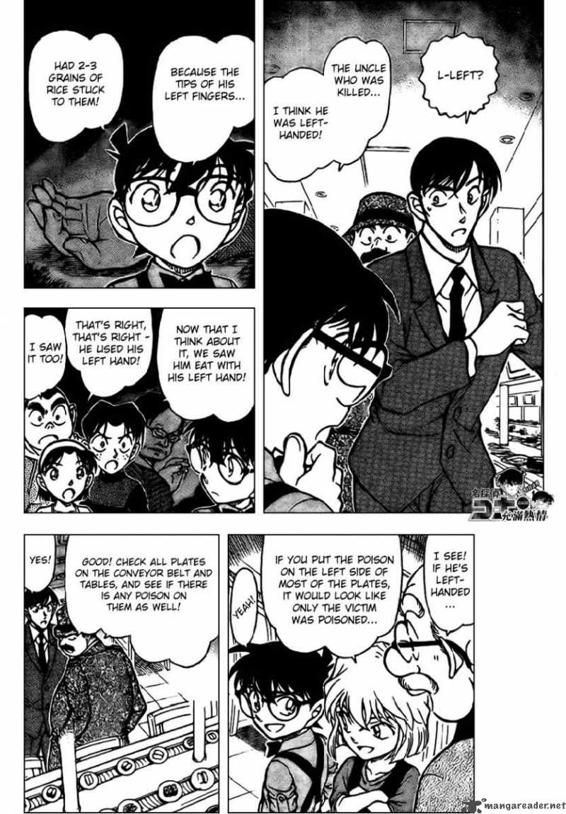 Detective Conan Chapter 656 Page 13