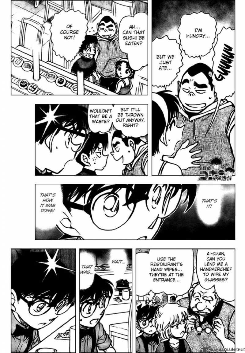 Detective Conan Chapter 656 Page 16