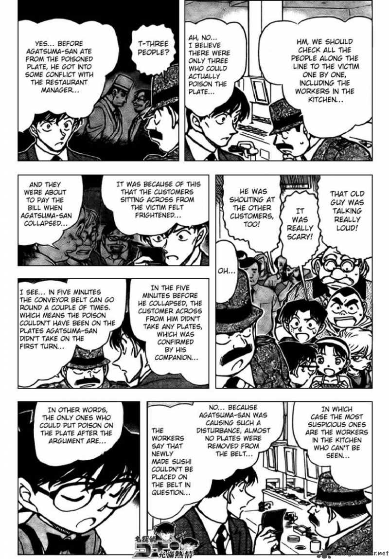 Detective Conan Chapter 656 Page 4