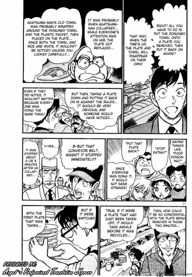 Detective Conan Chapter 657 Page 11