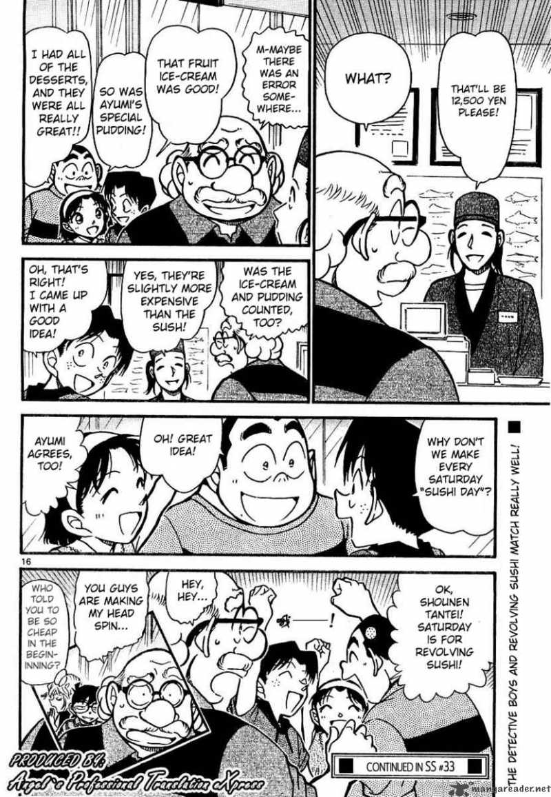 Detective Conan Chapter 657 Page 16