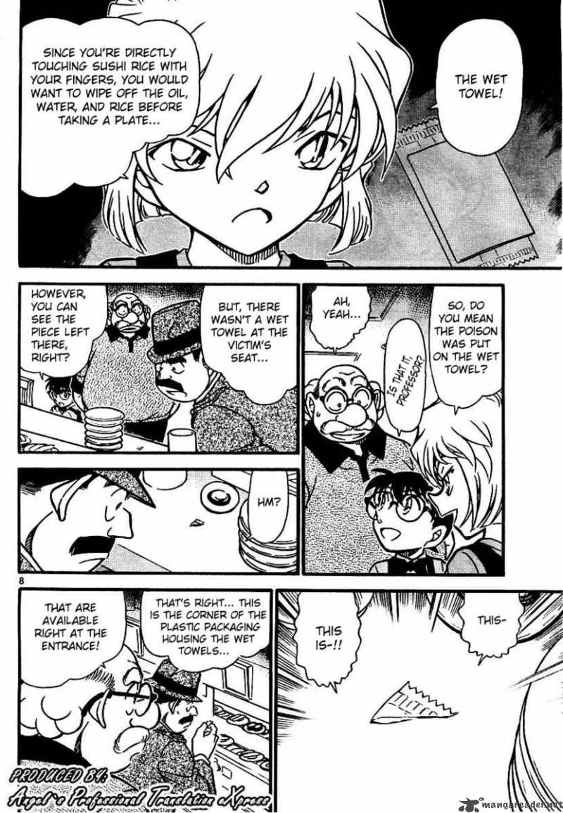 Detective Conan Chapter 657 Page 8