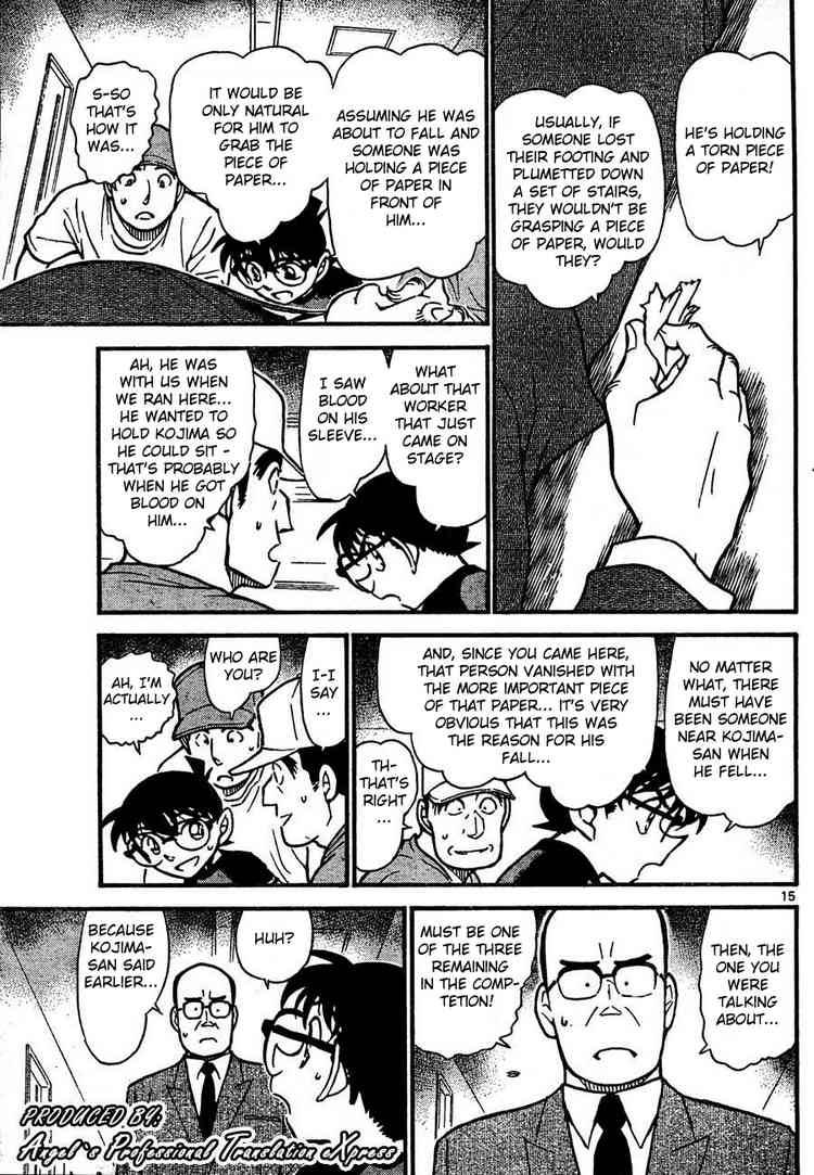 Detective Conan Chapter 658 Page 15