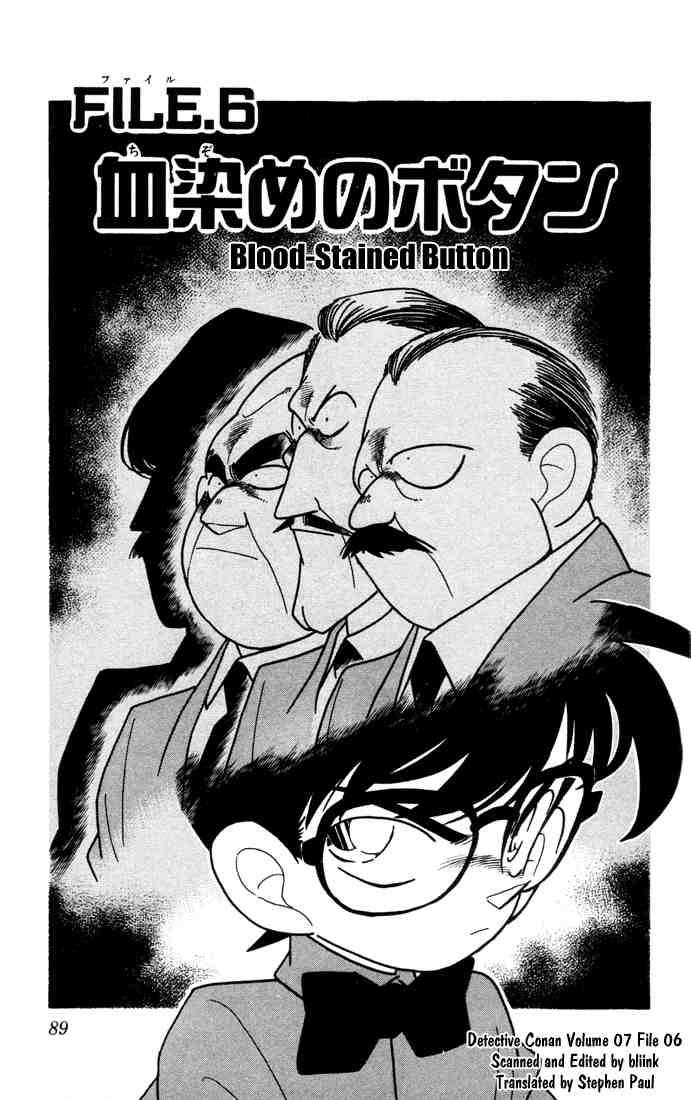 Detective Conan Chapter 66 Page 1