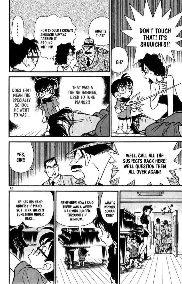 Detective Conan Chapter 66 Page 10