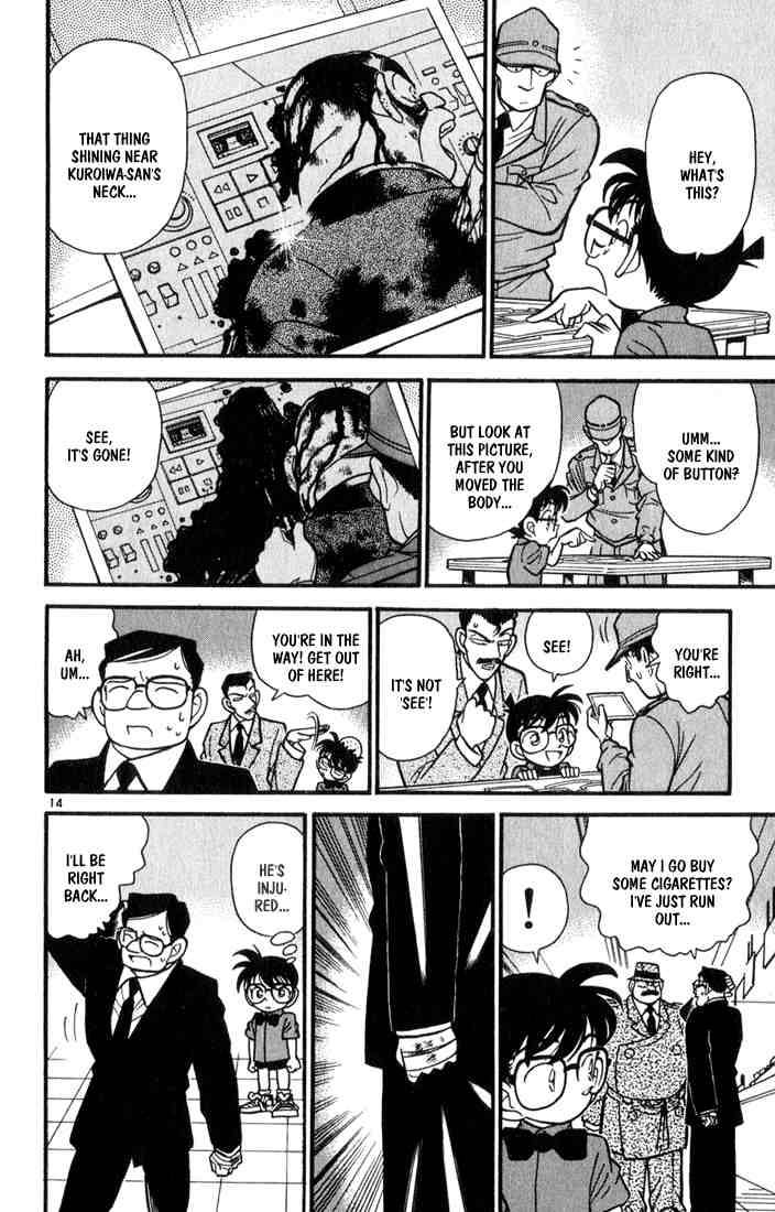Detective Conan Chapter 66 Page 14